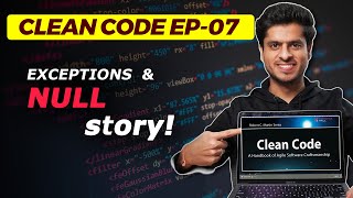 Clean code #7 - Error handling & Exceptions!