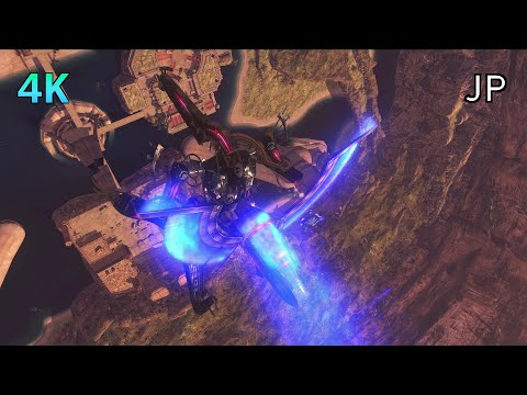 [4K] Xenoblade Chronicles D.E. Cutscene 012 – The Mechon Attack Colony 9 – JAPANESE