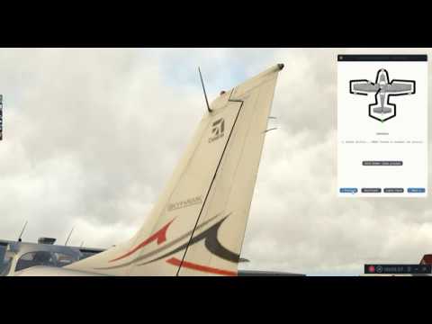 XP11 SimCoders REP C172 Review and Giveaway