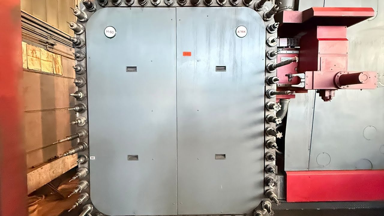 Juaristi TS-5 Horizontal borer iTNC530 Mach4Metal 9610 Matec Hedelius DMG Y=3500 Pinole Ø180 1-7