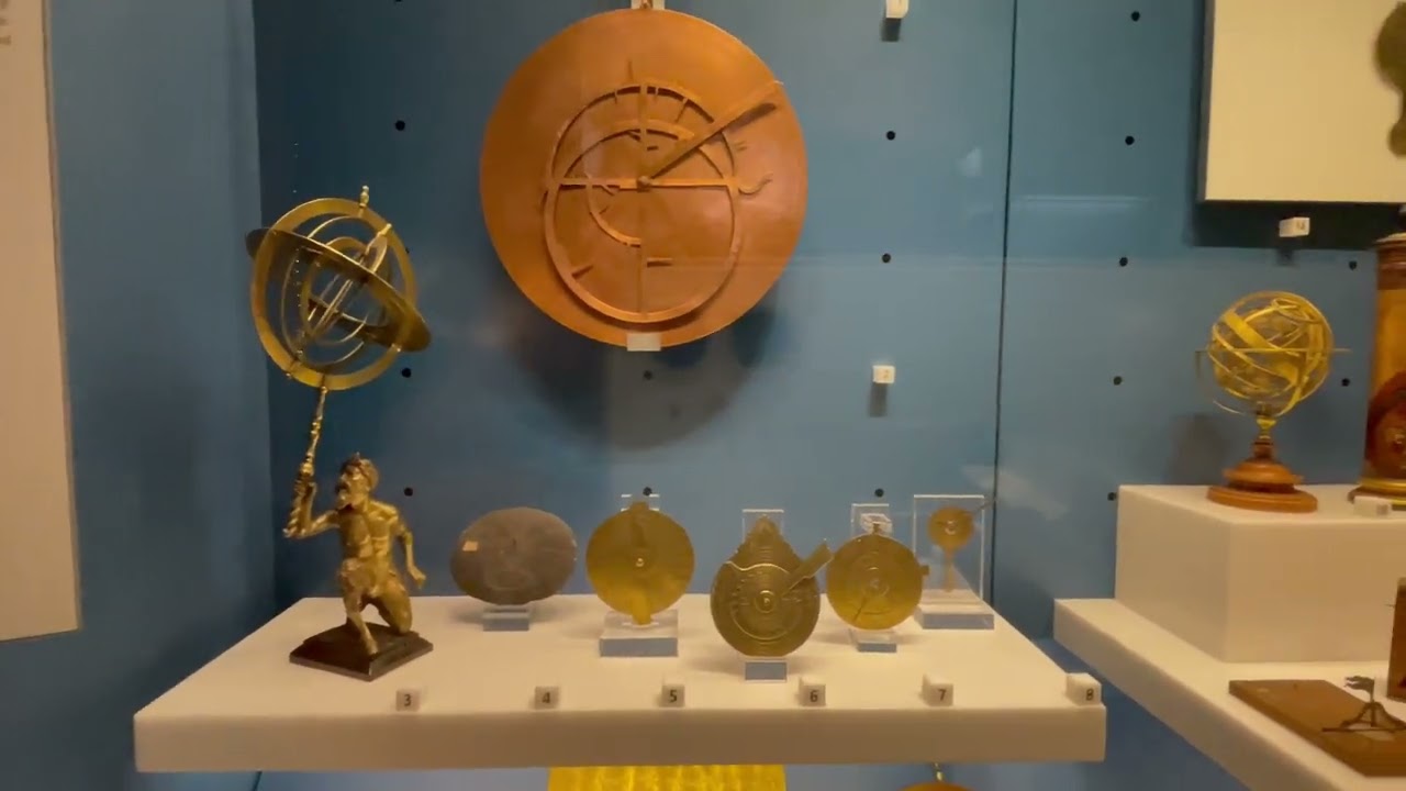 Embark on a thrilling virtual tour of Florence's renowned Galileo Museum, Italy.