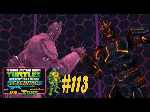 Tortugas Ninja Leyendas "Cap. 113 - Casa de los Kraang, Fase 12 (2ª parte)" por Tony