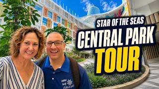 Inside Central Park: Star of the Seas | Royal Caribbean