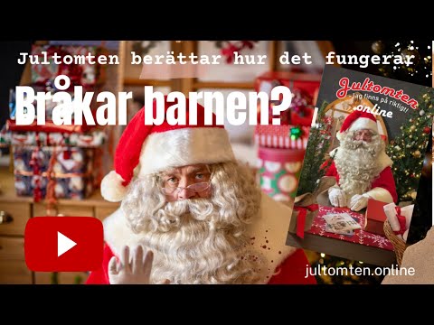 Jultomten ger uppmaning - Bråkar med andra
