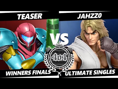 4o4 Smash Night 96 - Teaser (Samus) vs InC| Jahzz0 (Ken) - Winners Final