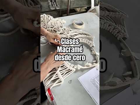 De Cero a Taller de Macramé en San Ramón Costa Rica 🧶 | Aprende Macramé Desde Cero