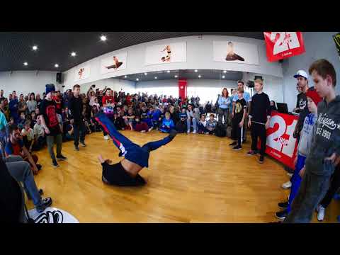 отбор 2x2 bboy Special & Miracle vs Kesl & Boomer vs ?? vs ?? - BBOY NATION 2018
