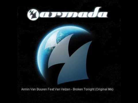 Armin Van Buuren Feat Van Velzen - Broken (Tonight Original Mix) (HQ)