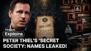 Peter Thiel's Secret 'Dialog' Society Exposed: US Senators, Billionaires on Leaked List |FP Explains