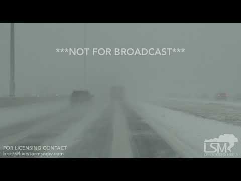 01-09-19 Warrensville Heights, OH-Lake Effect Snow