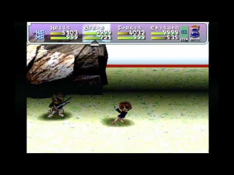 Star Ocean 2 - Level up Trick & Hidden Battlefield (1080p upscaled)