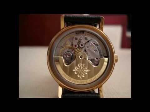 The Patek Philippe Calatrava 3445 - Patek's First Automatic with Date Wrist Watch