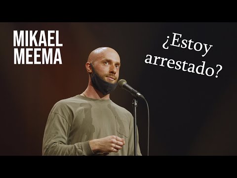 Mikael Meema - "¿Estoy arrestado?"