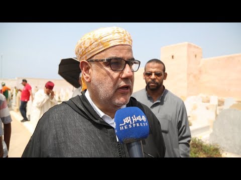 شهادات في حق الراحل عبد الكبير العلوي المدغري أثناء مراسيم دفنه
