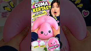 Download lagu Turns Out You Can Make a Giant Paper Squishy Dumpling! 😱🥟 mp3