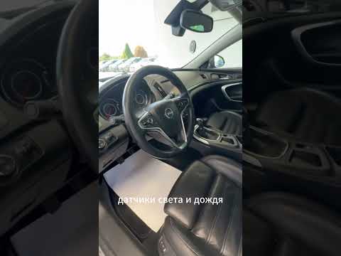 фото opel insignia i рестайлинг 0