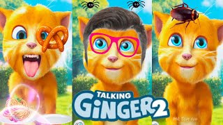 Talking Ginger 2 CRAZIEST Fails and FUNNY Moments! 🤣 What Happens If You Do THIS 😅