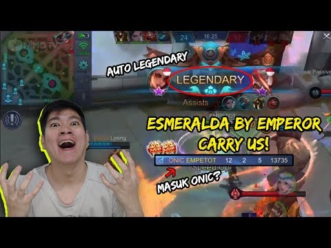 HERO MELAMBAI INI PALING KUAT KALO KETEMU MUSUH-MUSUH KAYAK GINI, AUTO CARRY TEAM!