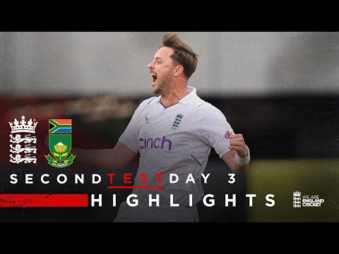 England Storm To Victory | Highlights - England v South Africa Day 3 | 2nd LV= Insurance Test 2022