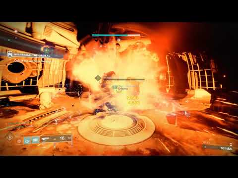 Destiny 2 | Warden of Nothing Master Nightfall | 1330 | Instant Boss Kill