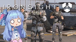 【Ironsight】糞AIMにはご用心【VOICEROID実況プレイ】