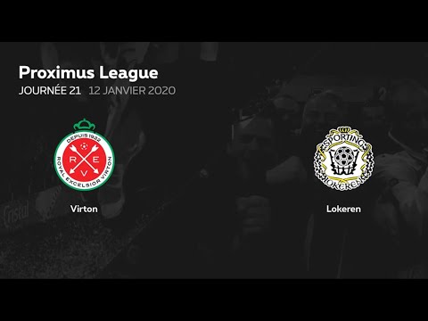 Highlights FR / Virton - Lokeren (12/01/2020)