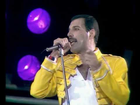 Queen  - Live At Wembley Stadium 12th July 1986 (Full Concert 4K - 50 FPS)