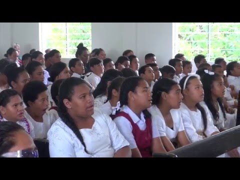 Nuku'alofa SDA Church - Children Ministries Sabbath Hymn 355