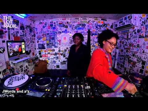 JWords and a²z @TheLotRadio (October3rd 2022)