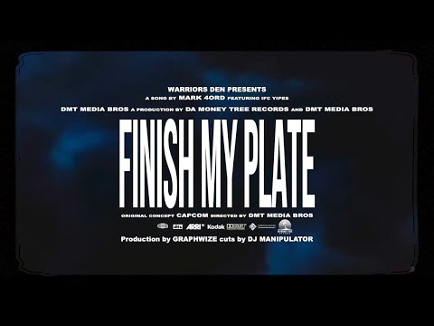 Mark 4ord & IFC Yipes - FInish My Plate prod. Graphwize, cuts DJ Manipulator (Music Video)