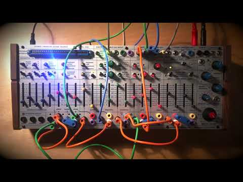 Buchla Easel Command // First Exploration // René G. Boscio