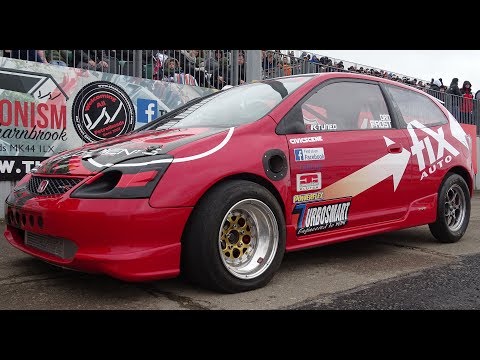 FWD DRAG SERIES - ROUND 2 - THE FAST SHOW