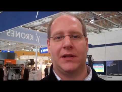 Live von der BRAU Beviale 2012 - Fachlehrer Jens Hasselmeyer auf dem Krones Stand