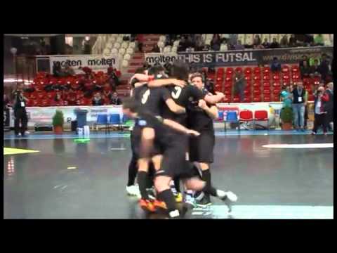 Kaos Futsal campione coppa Italia under 21 2012.wmv