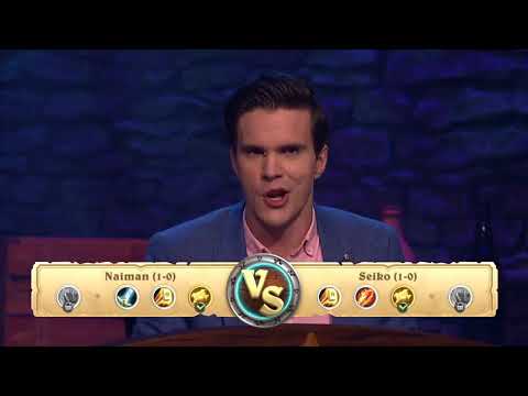 Hearthstone Highlights - HCT Europe Summer Playoffs - Day 1