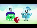 Alphablocks S01E21 Quiet