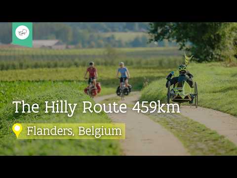 The Hilly Route, your cycling adventure | Flanders by bike | Discover Belgium 🚲