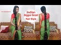 How to Create Bigger Braid | Trendy Hairstyle for Indian Girls