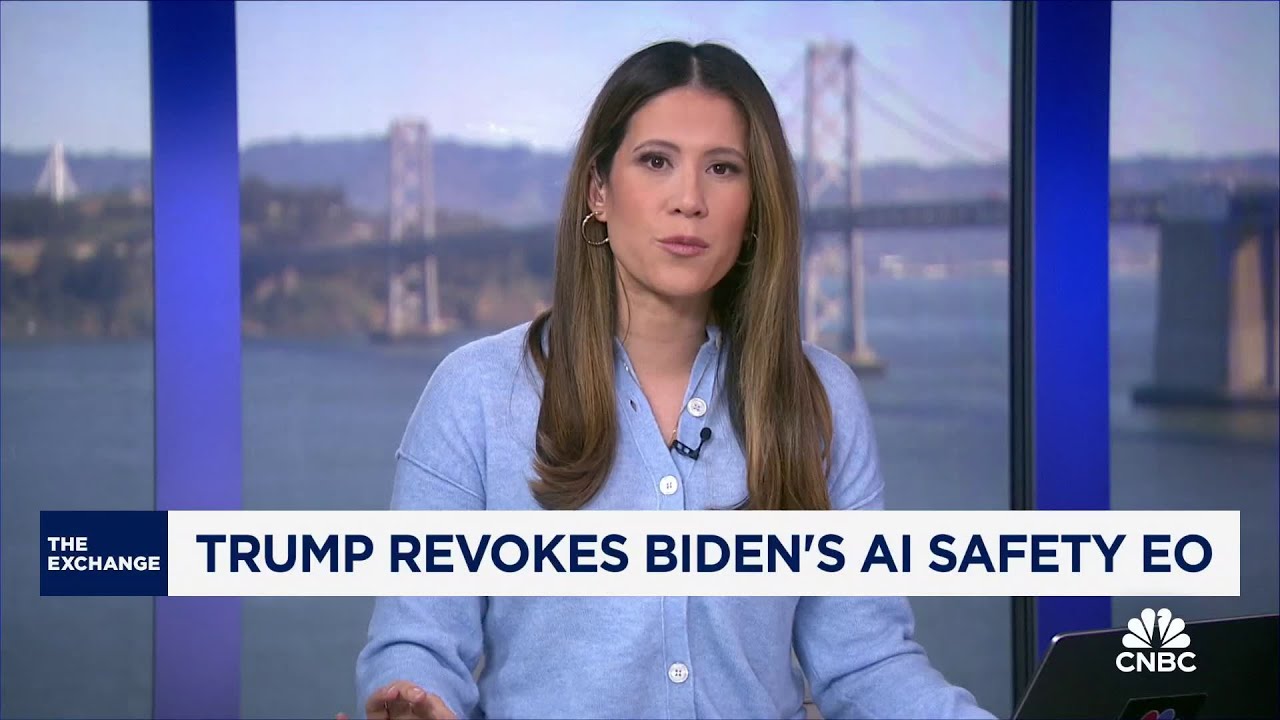 Trump removes AI guardrails as China competition intensifies