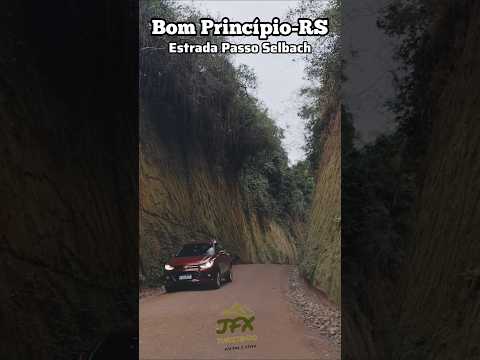 Estrada Passo Selbach em Bom Princípio-RS no Vale da Felicidade #valedocai #montenegro #riocai #sul