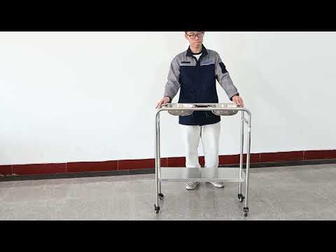 Cardiac  Overbed Table
