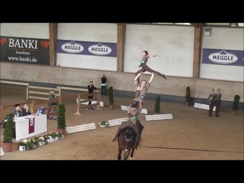 Pferd International München 2022 - Voltigieren - Gruppe Allgäu-Illertal 1