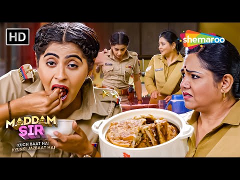 Pushpa Ji Ne Banaya Karishma Singh Ka Manpasand Khana | Best Of Maddam Sir | Laughter Unlimited |LOL