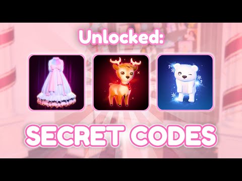 *NEW CODES!!* IN THE SECRET NEW DRESS TO IMPRESS WINTER UPDATE!! + HIDDEN CODE