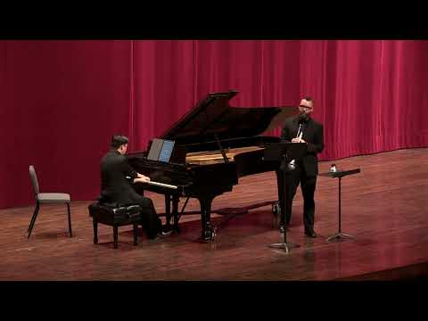 Jared Wallis, Graduate Solo Division, 2019 – Gregson Concerto (Mvt. 1 - Allegro giusto)