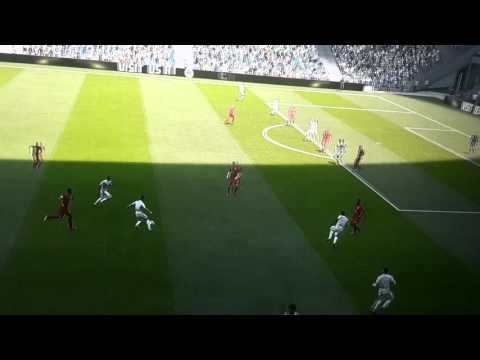 But de Rémy CABELLA, Magnifique. OLYMPIQUE DE MARSEILLE