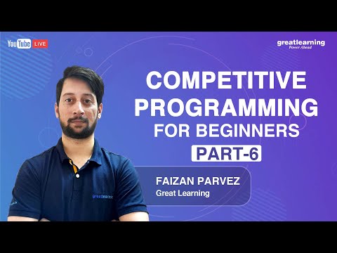 Competitive Programming for Beginners Part 1 Facebook Hacker Cup Jam By Google Great Learning