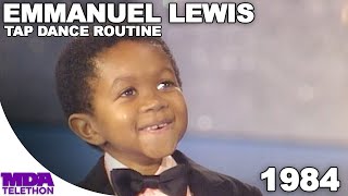 Emmanuel and Chris Lewis - Tap Dancing | 1984 | MDA Telethon