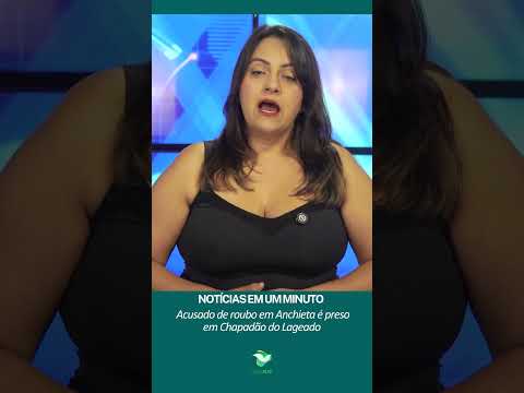 Acusado de roubo em Anchieta é preso em Chapadão do Lageado (11/02/2026)