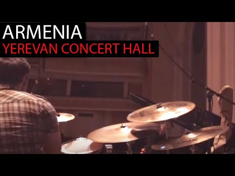Garo Tavitjan (Tavitjan Brothers) in Armenia Aram Khacaturian Hall